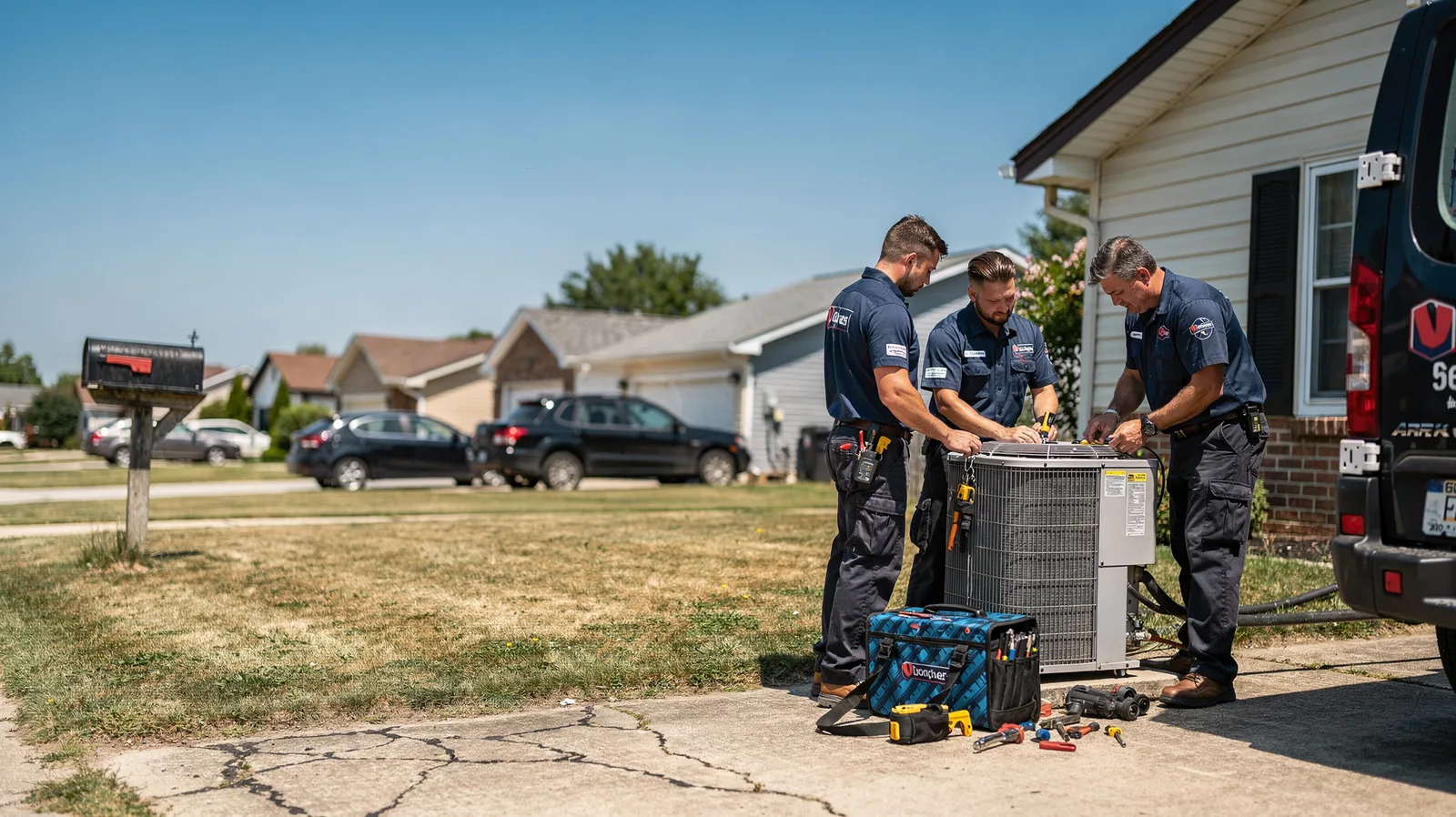 Hvac Repair in Saint Michael, ND near me